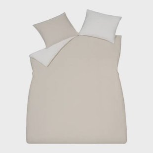 Vandyck Pure Dekbedovertrek 200x200/220 cm - Stone 89