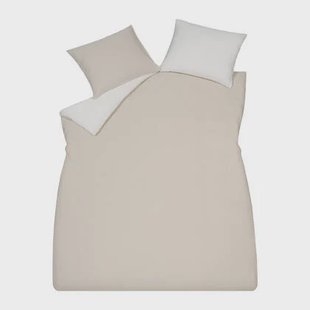 Vandyck Pure Dekbedovertrek 240x200/220 cm - Stone 89