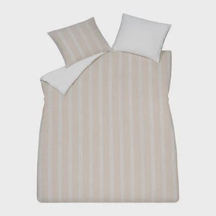 Vandyck Pure Dekbedovertrek 140x200/220 cm - Stone 91