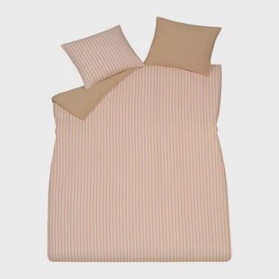 Vandyck Pure Dekbedovertrek 200x200/220 cm - Sepia Pink