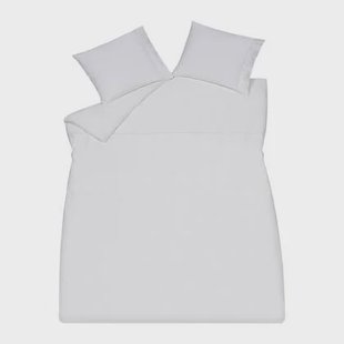 Vandyck Purity Sorrento Dekbedovertrek 140x200/220 cm - White