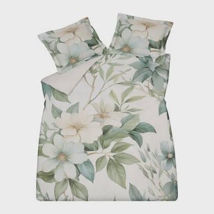 Vandyck Greenscape Dekbedovertrek 200x200/220 cm - Thyme