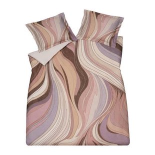 Vandyck Swirls Dekbedovertrek 140x200/220 cm - Moonscape