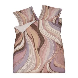 Vandyck Swirls Dekbedovertrek 240x200/220 cm - Moonscape
