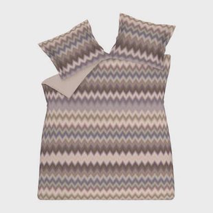 Vandyck Wavy Wonder Dekbedovertrek 140x200/220 cm - Moonscape