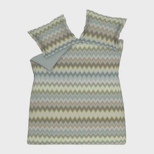 Vandyck Wavy Wonder Dekbedovertrek 240x200/220 cm - Thyme