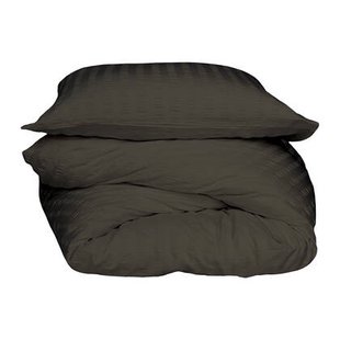 Crisp Sheets Smooth Waffle Dekbedovertrek 140 x 220 cm - Taupe