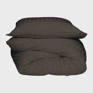 Crisp Sheets Smooth Waffle Dekbedovertrek 200 x 220 cm - Taupe