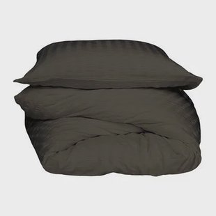 Crisp Sheets Smooth Waffle Dekbedovertrek 240 x 220 cm - Taupe
