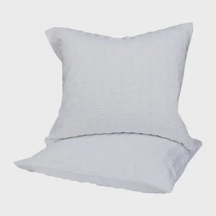 Crisp Sheets Smooth Waffle Dekbedovertrek 240 x 220 cm - Silver