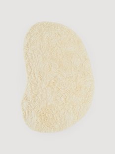 Handgetuft vloerkleed Tully met organische vorm Ow