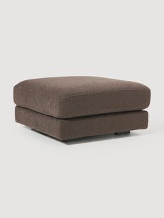 Bouclé voetenbank Tribeca Bouclé voetenbank Tribeca