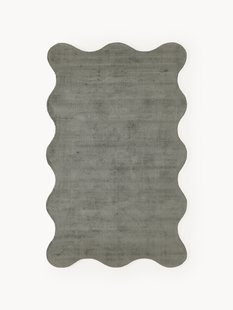 Handgeweven vloerkleed Wavy