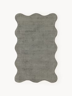 Handgeweven vloerkleed Wavy