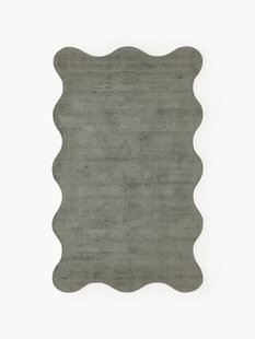 Handgeweven vloerkleed Wavy