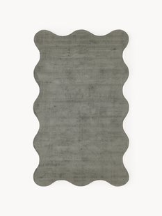 Handgeweven vloerkleed Wavy