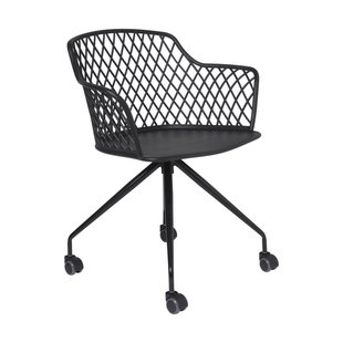 Bureaustoel Leon - zwart - 80x62.5x55.5 cm