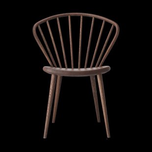 Stolab Miss Holly stoel Special Edition Eik Chocolat olie