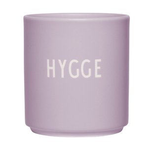 Design Letters Design Letters favoriete mok 25 cl Hygge-lavendel