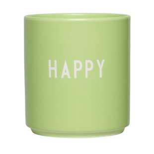 Design Letters Design Letters favoriete mok 25 cl Happy