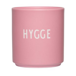 Design Letters Design Letters favoriete mok 25 cl Hygge-pink