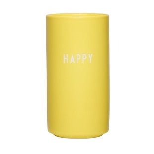 Design Letters Design Letters favoriete vaas Happy