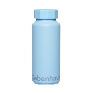 Design Letters Design Letters thermosfles København-lichtblauw
