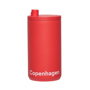 Design Letters Design Letters reismok 35 cl Copenhagen-Coral