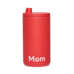 Design Letters Design Letters reismok 35 cl Mom-Coral
