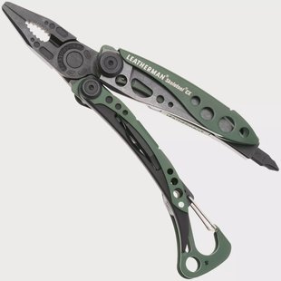 Leatherman Skeletool CX 833139 OD Green, multitool