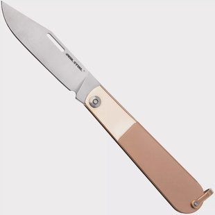 Real Steel Barlow RB-3 8342G, Satin 12C27, Rose Gold Stainless Steel zakmes