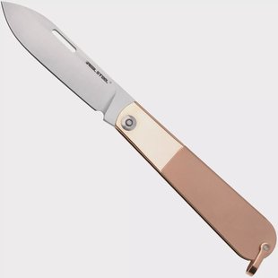 Real Steel Barlow RB-3 8341G, Satin 12C27, Rose Gold Stainless Steel zakmes