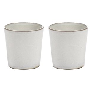 Serax La M&egrave;re By Marie Michielssen Mok 13cl Set Van 2 Off-White