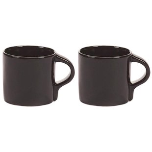 Serax La M&egrave;re By Marie Michielssen Mok 11cl Set Van 2 Dark Brown