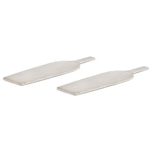 Serax La M&egrave;re By Marie Michielssen Serveerschaal 46x13 Set Van 2 Off-White