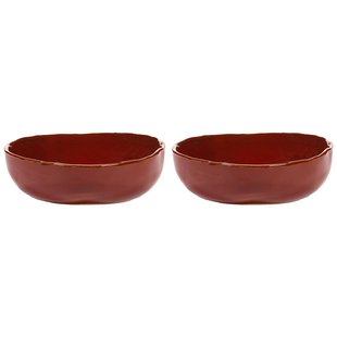 Serax La M&egrave;re By Marie Michielssen Kom &Oslash;16,5 Set Van 2 Venetian Red