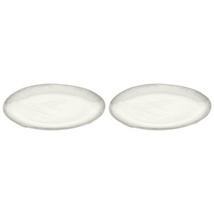 Serax La M&egrave;re By Marie Michielssen Dinerbord &Oslash;25 Set Van 2 Off-White