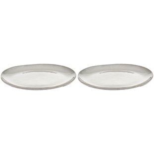 Serax La M&egrave;re By Marie Michielssen Ontbijtbord &Oslash;20 Set Van 2 Off-White