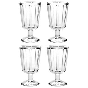 Serax Surface By Sergio Herman Rode Wijnglazen Set Van 4