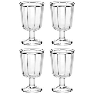 Serax Surface By Sergio Herman Witte Wijnglazen Set Van 4