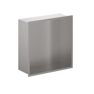 Crosswater Douche Nis - 30.5x30.5cm - geborsteld RVS NI305305V