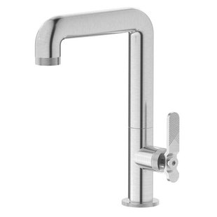 PliegerTorinowastafelkraan 1-hendel hoog modelHoogte: 267mm geborsteld chroom KB2202SSPG1