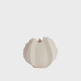 Light&living Vaas deco 26,5x26x23 cm KELAPA keramiek crème