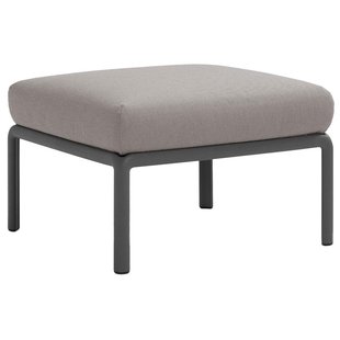 Nardi Komodo Hocker Anthracite/Grigio Komodo