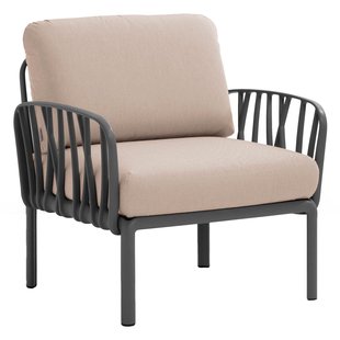 Nardi Komodo Poltrona Fauteuil Antracite/Canvas Sunbrella