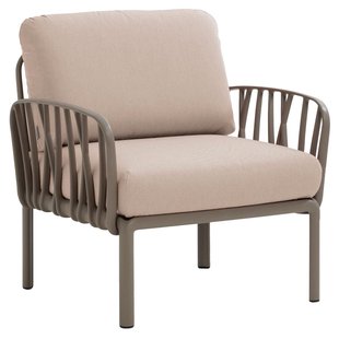 Nardi Komodo Poltrona Fauteuil Tortora/Canvas Sunbrella