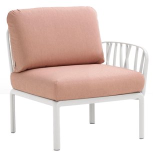 Nardi Komodo Elem Term DX/SX Bank Module Rechts Bianco/Rosa Quarzo