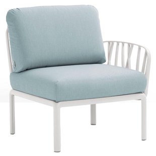 Nardi Komodo Elem Term DX/SX Bank Module Rechts Bianco/Ghiaccio Sunbrella