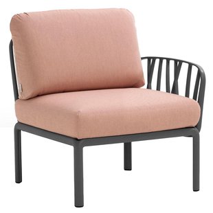 Nardi Komodo Elem Term DX/SX Bank Module Rechts Antracite/Rosa Quarzo