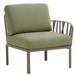 Nardi Komodo Elem Term DX/SX Bank Module Rechts Tortora/Giungla Sunbrella